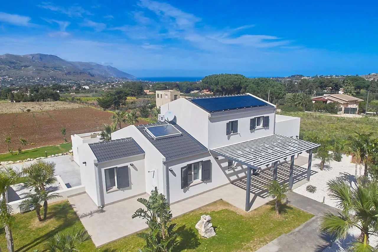 Villa Biancolilla Castellammare del Golfo Olaszország