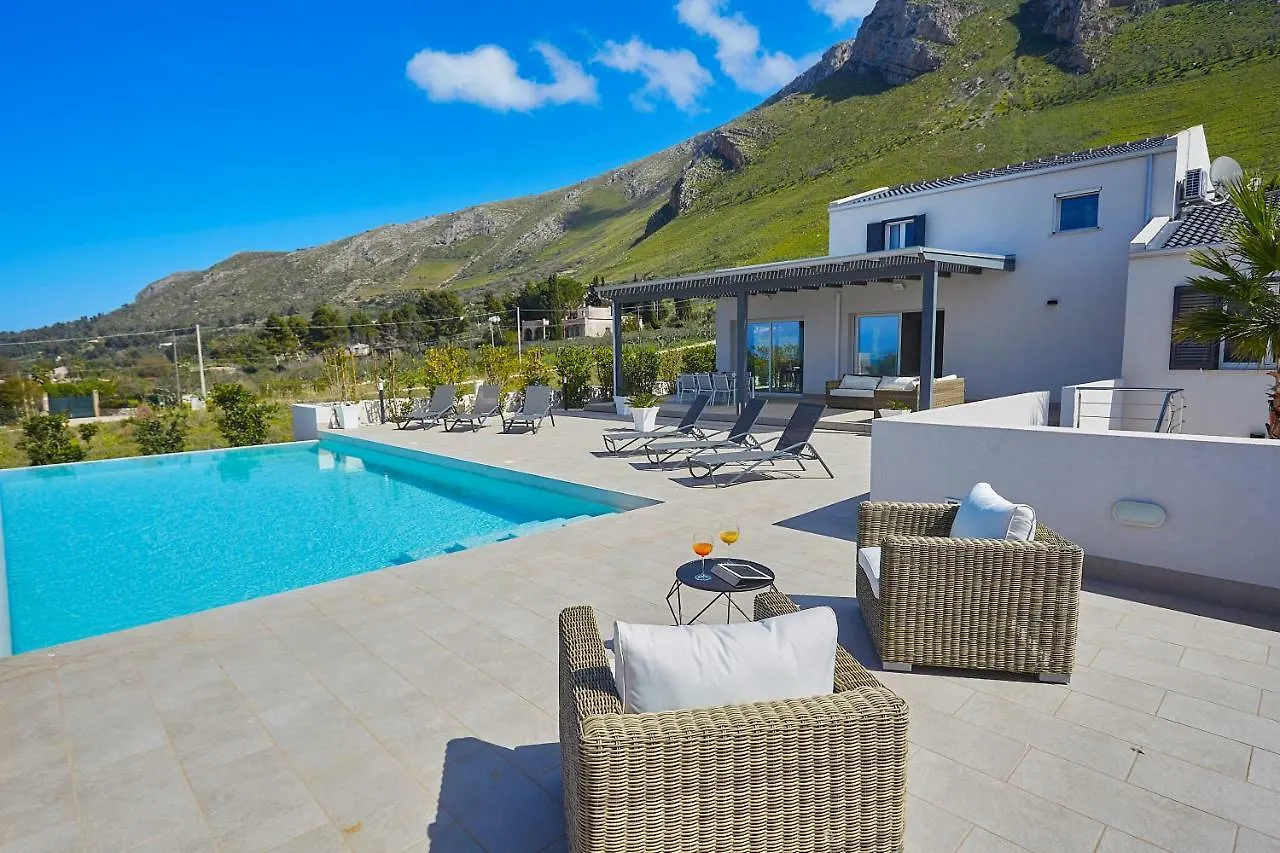 Villa Biancolilla Castellammare del Golfo Olaszország