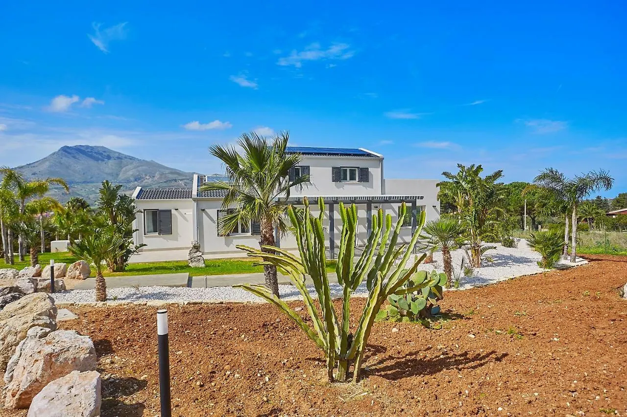 Villa Biancolilla Castellammare del Golfo Italien