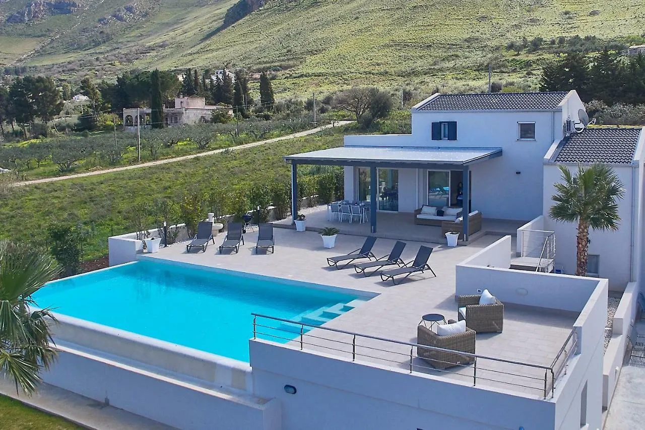 Villa Biancolilla Castellammare del Golfo Olaszország